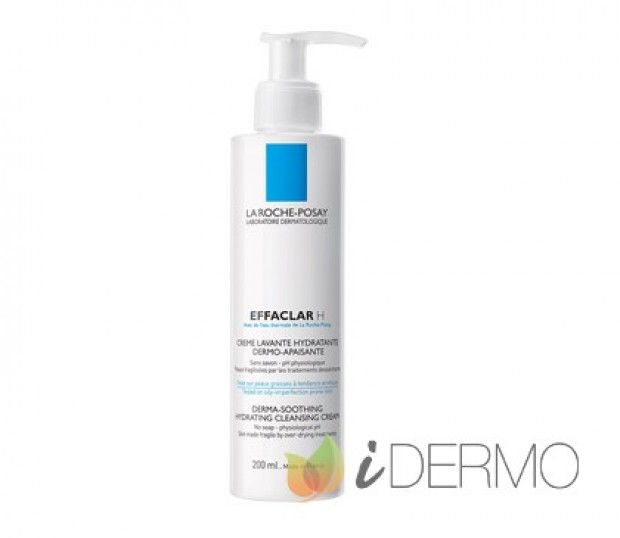 EFFACLAR H CREMA LIMPIADORA COMPENSADORA